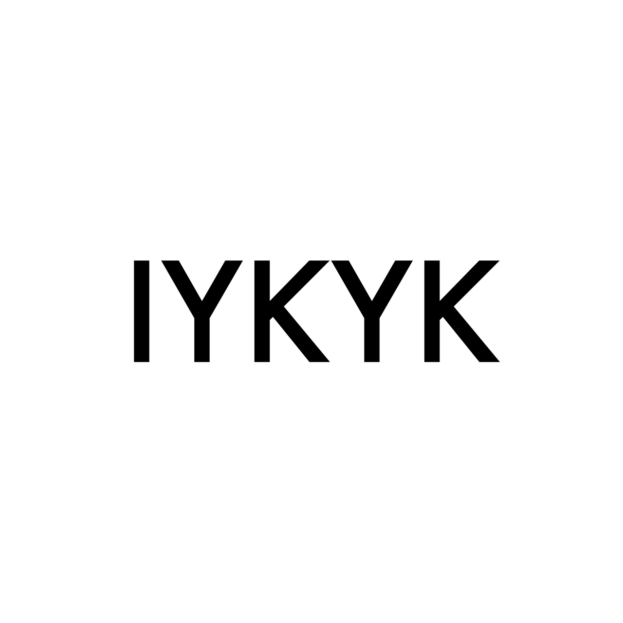 Artwork for IYKYK
