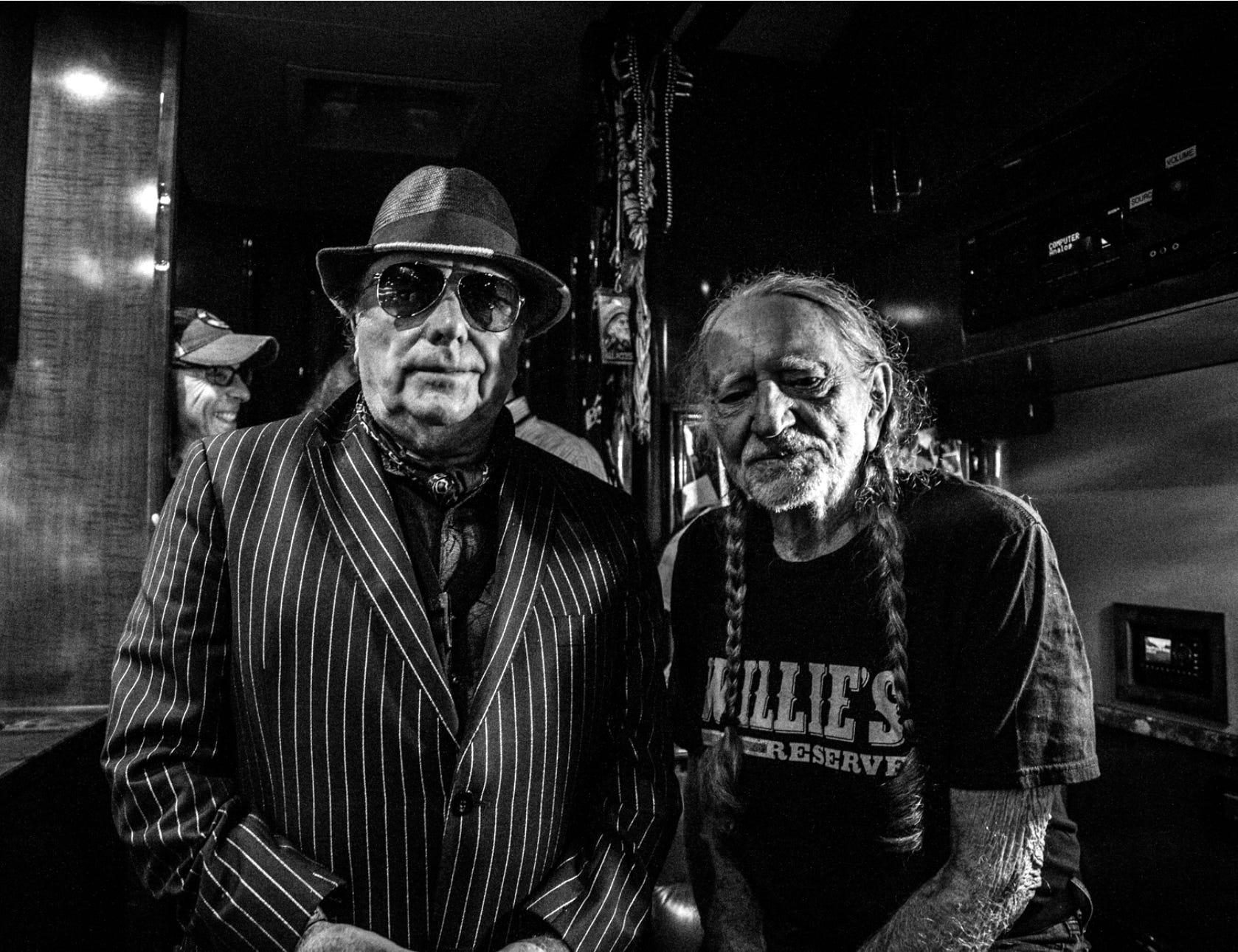 Van Morrison & Willie Nelson: Lessons in keepin' on