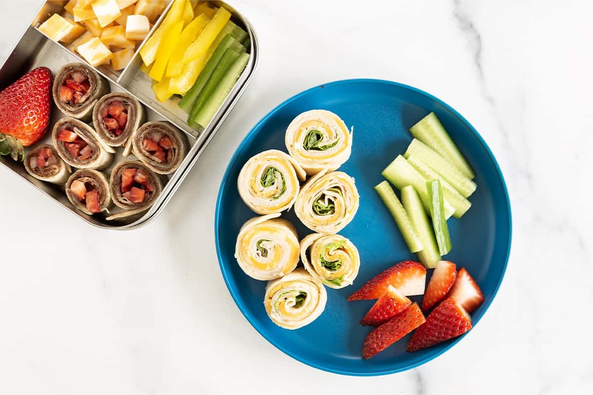 50 Easy School Lunch Ideas for Kindergarten (and Beyond!) (Picky Kids Will  Love too!)