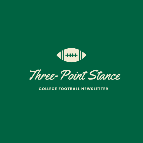 Three-Point Stance logo