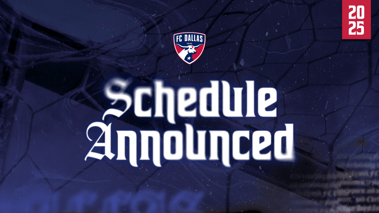 2025 FC Dallas Schedule Reactions by Sam Hale