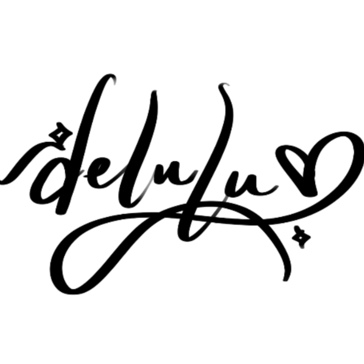 Delulu, Heartbeats & Heartbreaks logo