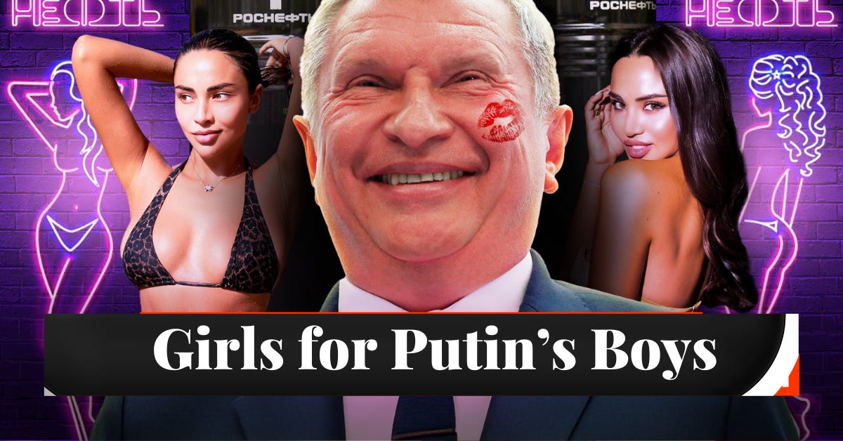💋 The Russian Oil Oligarchy's Instagram Harem: