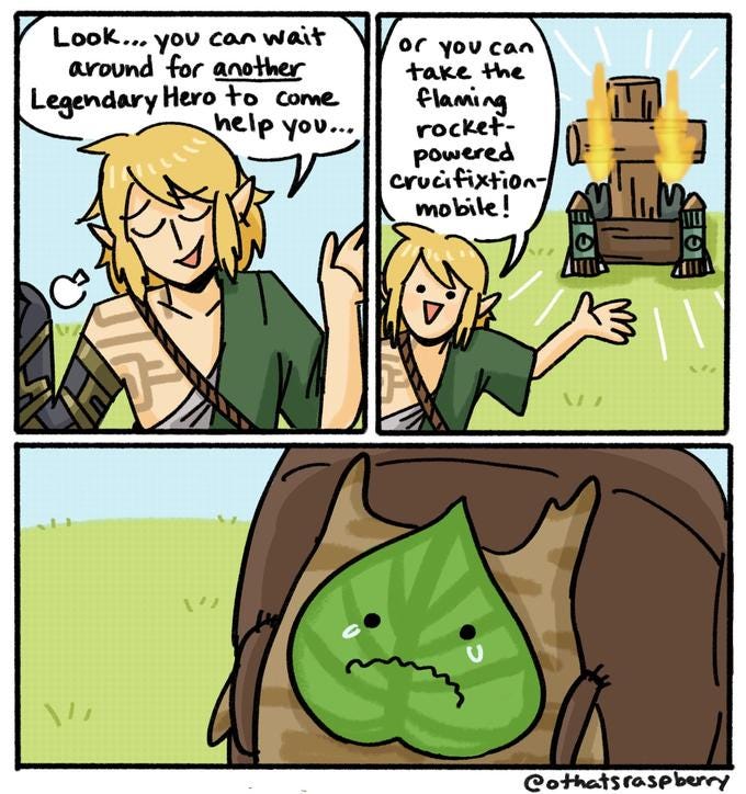 Funny Zelda Pics and Memes to Chill With (32 Images) - Funny Gallery