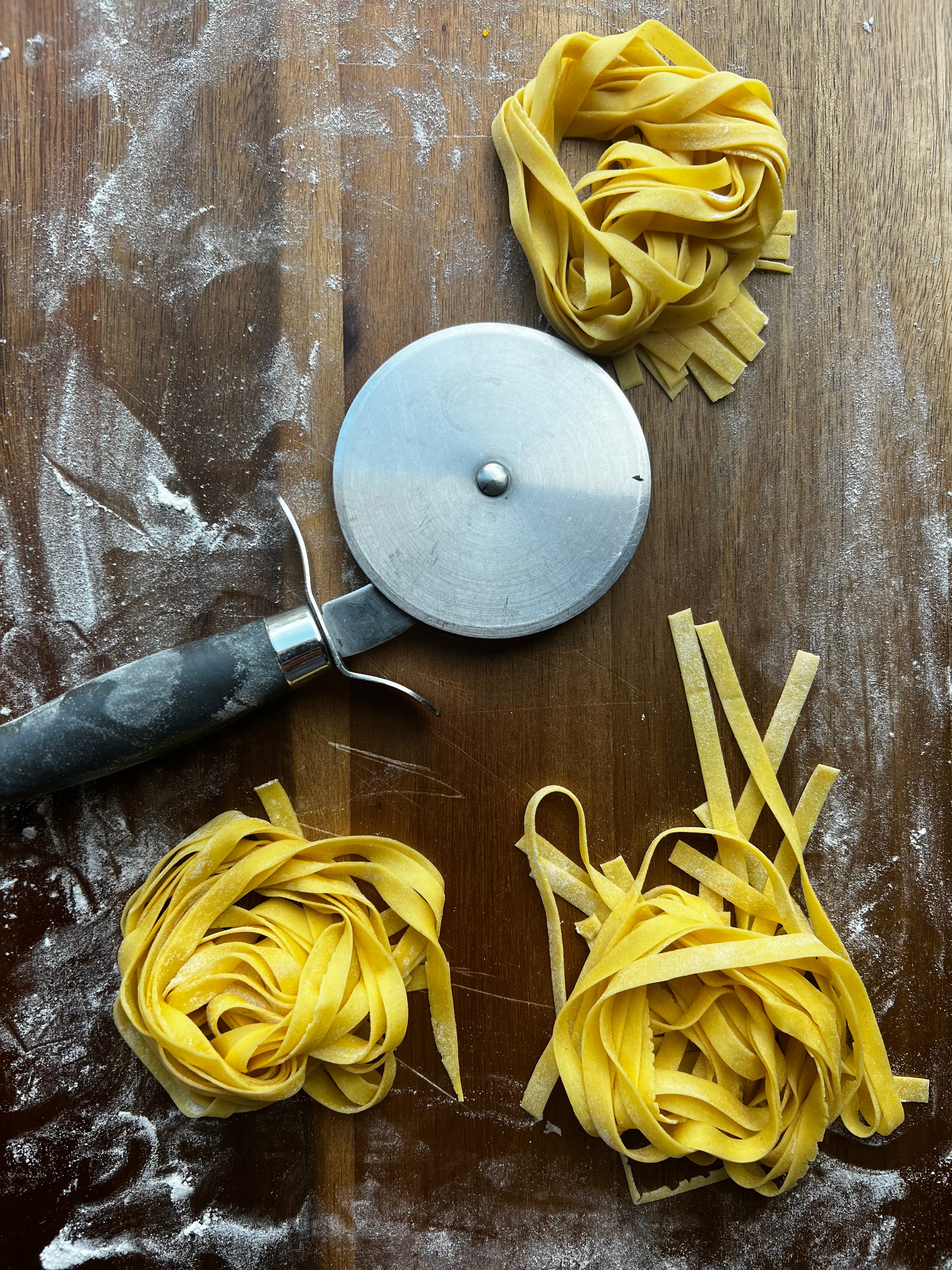 Sourdough Pasta - by Chapin - A Sourdough Story Newsletter