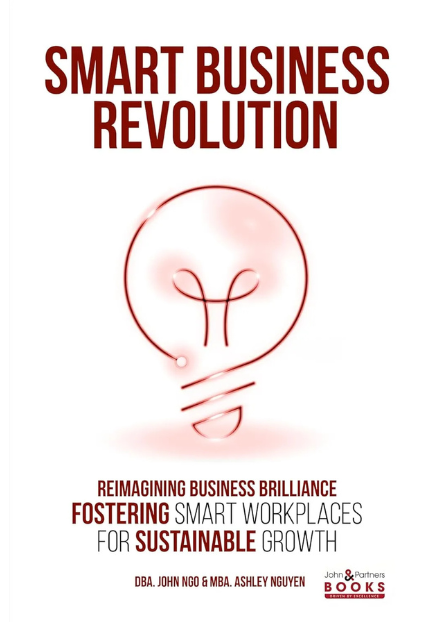 DBA John Ngo & MBA Ashley Nguyen: The Power Duo Behind 11 Groundbreaking Business Books