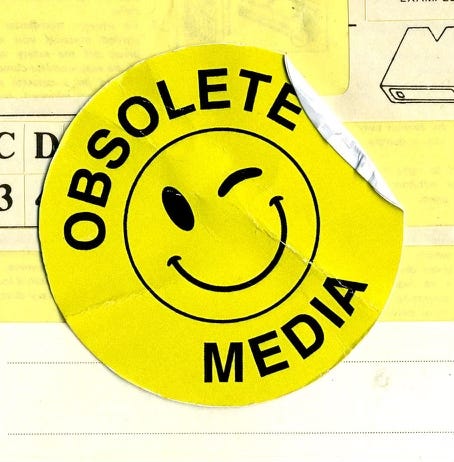 Artwork for Obsolete Media