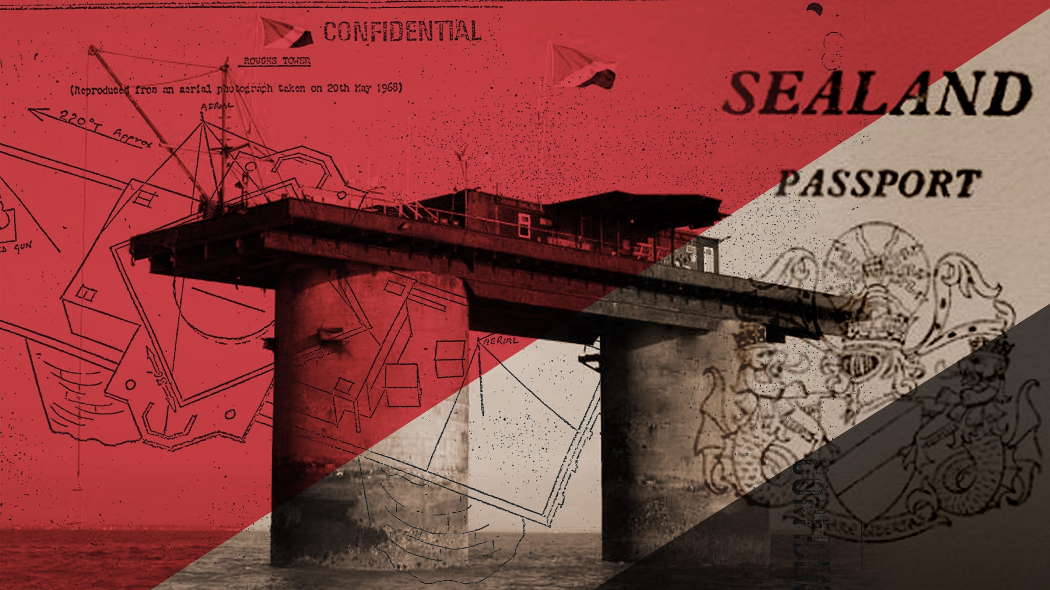 principality of sealand inside