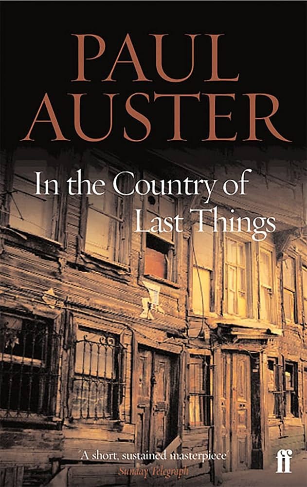 Review of Paul Auster’s 