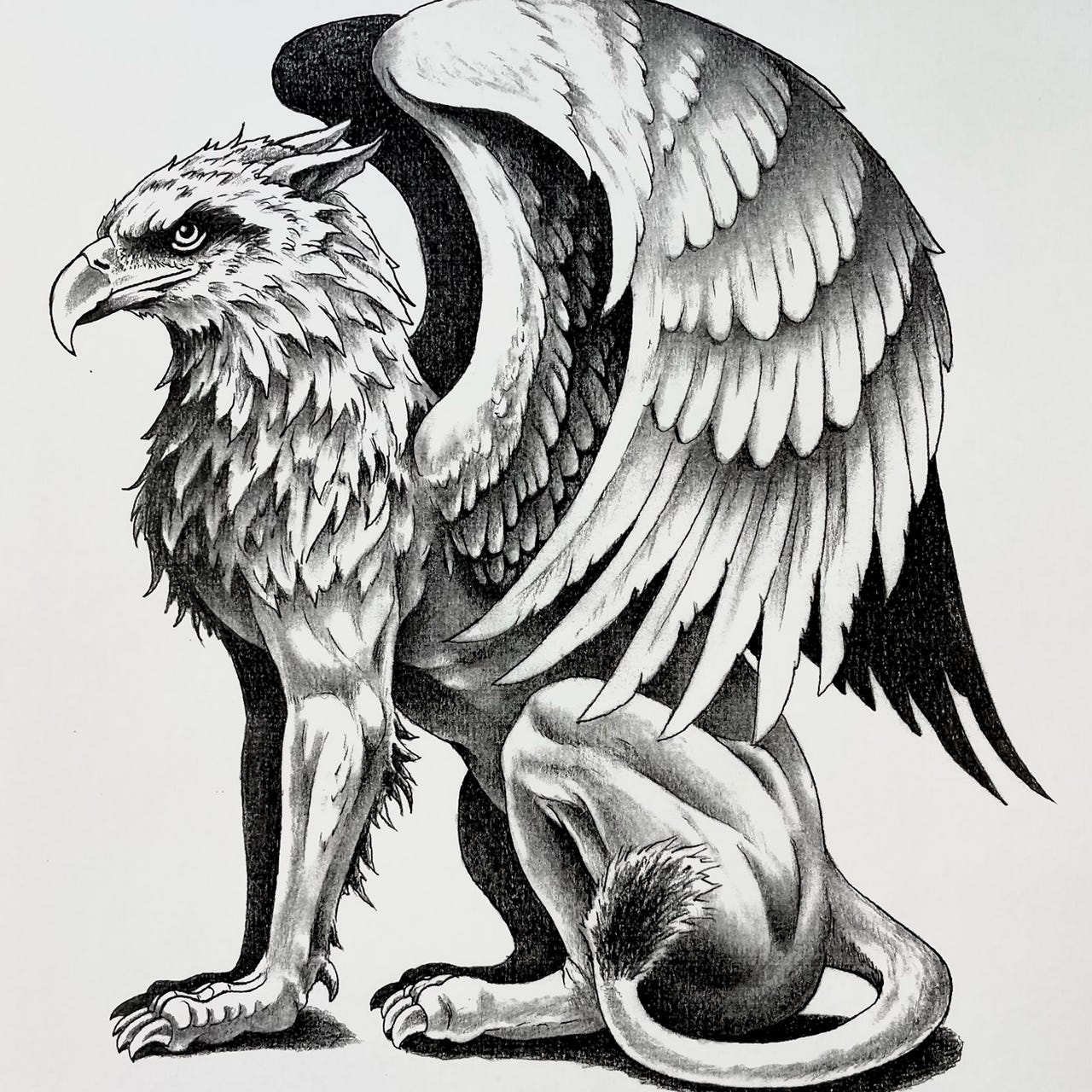 Gryphon Quill logo