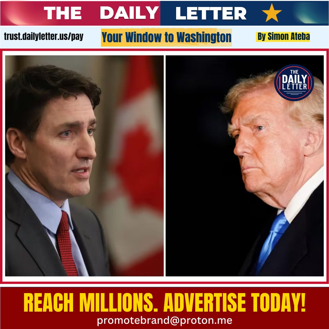 "The U.S. Launched a Trade War Against Canada!” – Trudeau Torches Trump for Backstabbing an Ally While Cozying Up to “A Lying, Murderous Dictator” Putin of Russia