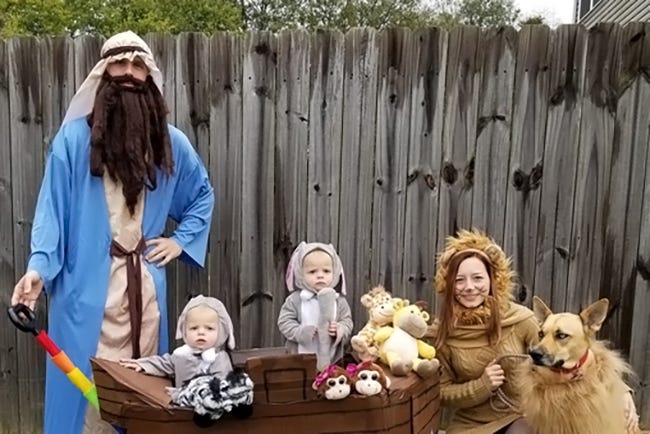 Best Costumes for the Church Halloween Party