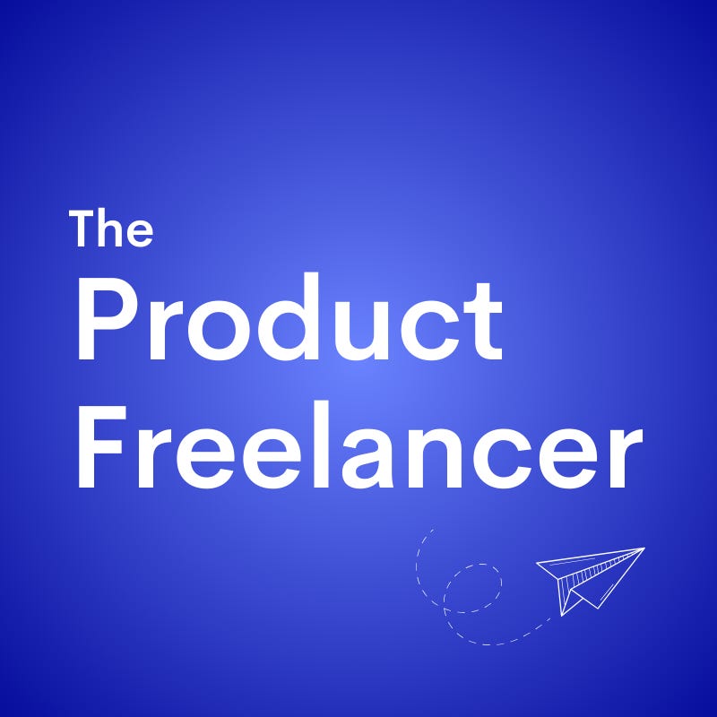 Artwork for The Product Freelancer