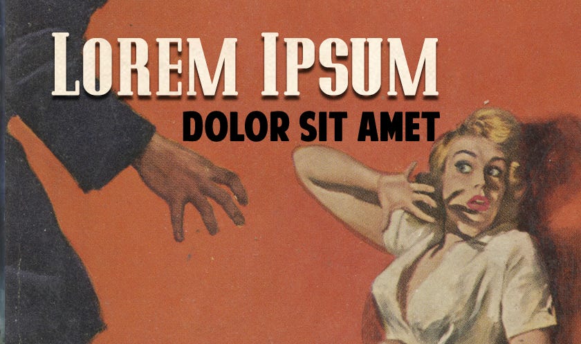 What does Lorem ipsum mean?