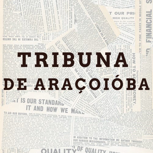 Artwork for Jornal A Tribuna de Araçoióba