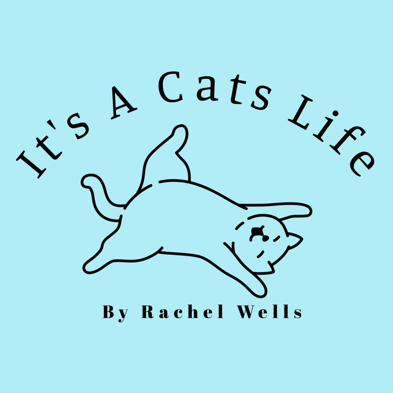 Artwork for It's A Cat's Life by Rachel Wells