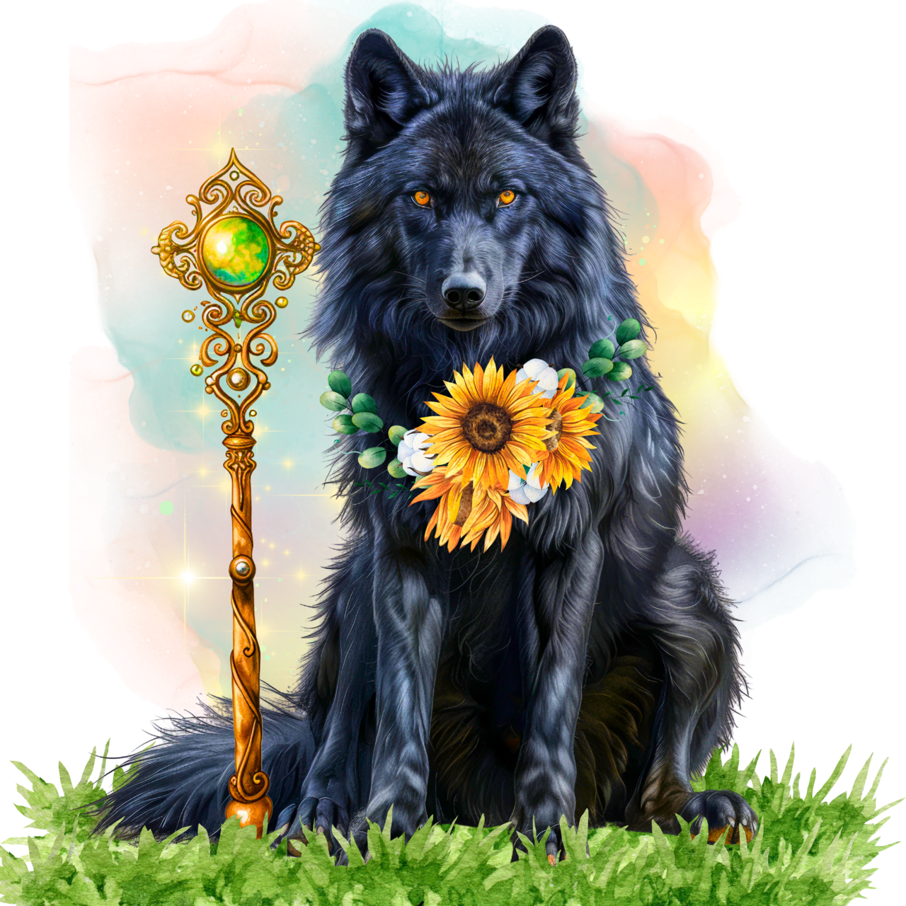 Ditch the Black Dog of Depression 🐺 logo