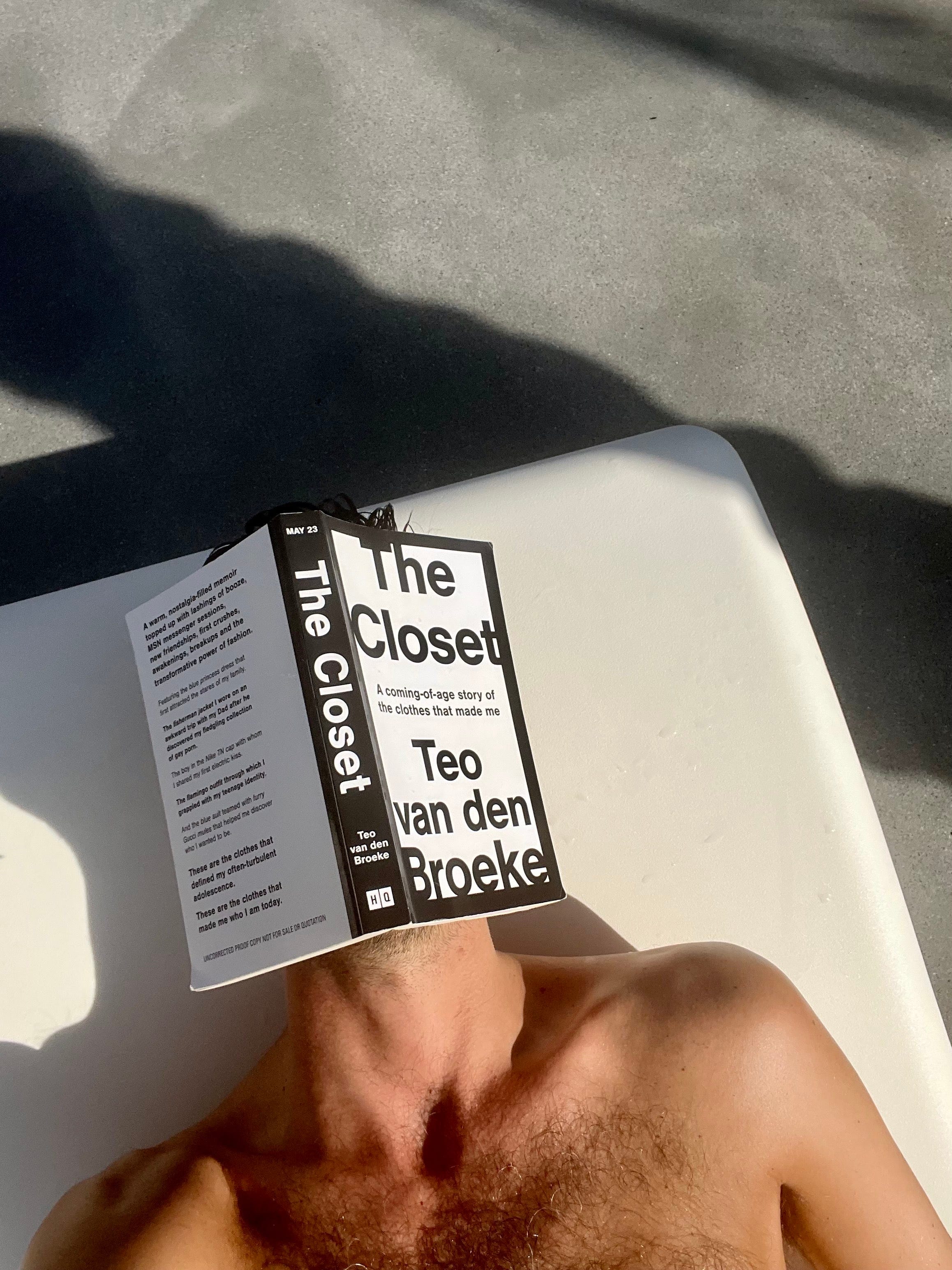 Welcome to The Closet - by Teo van den Broeke - The Closet