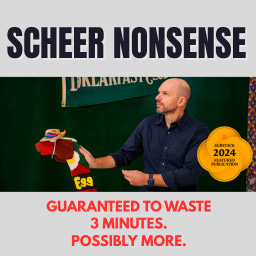 Scheer Nonsense logo