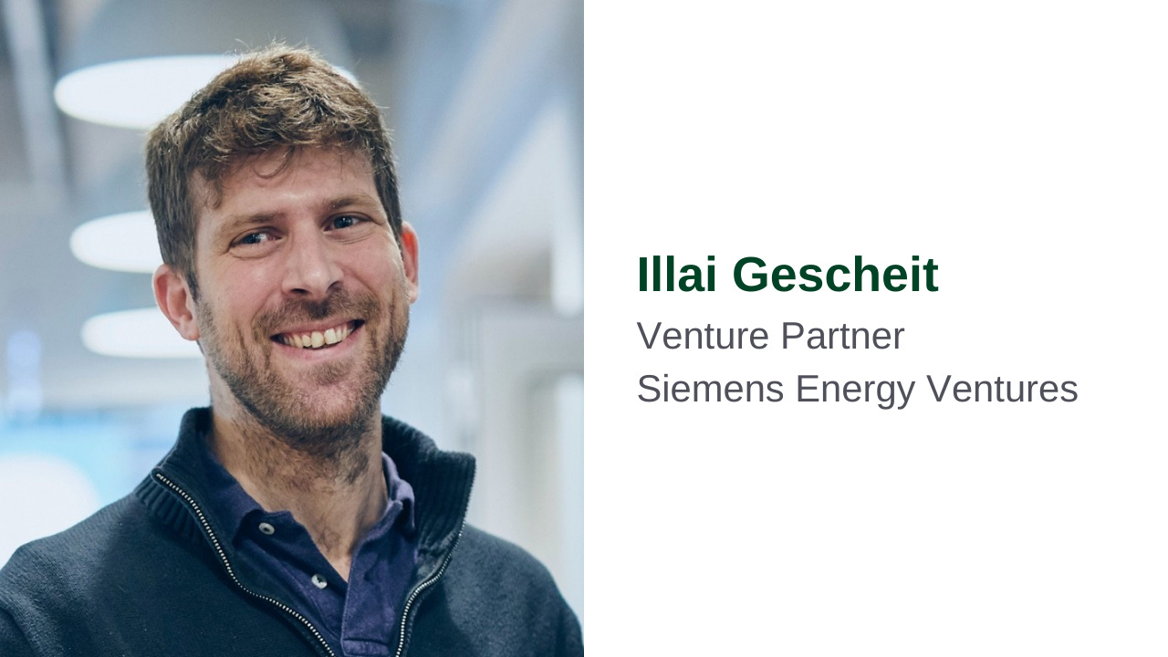 Illai Gescheit (Siemens Energy Ventures) Shares His Prediction For ...