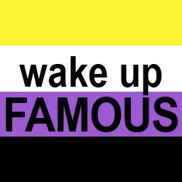 Wake Up Famous logo