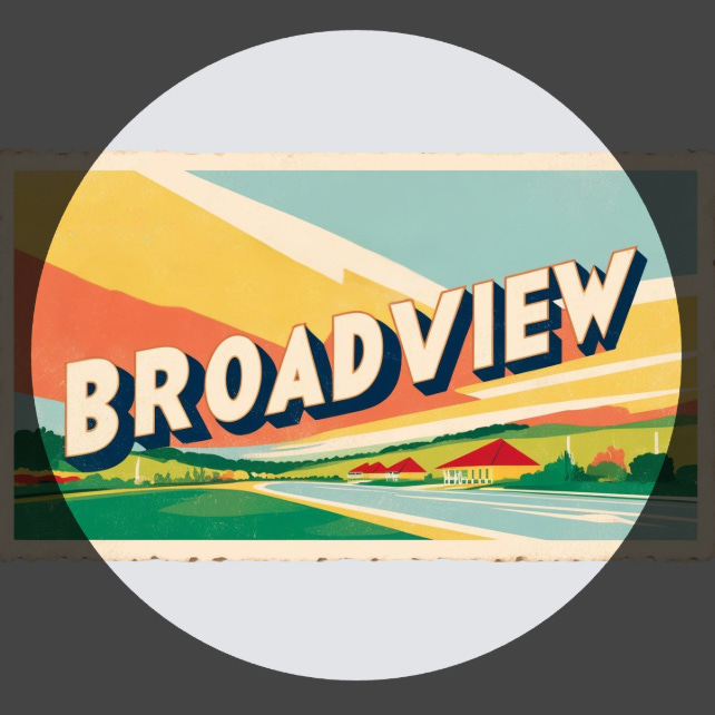 BROADview logo