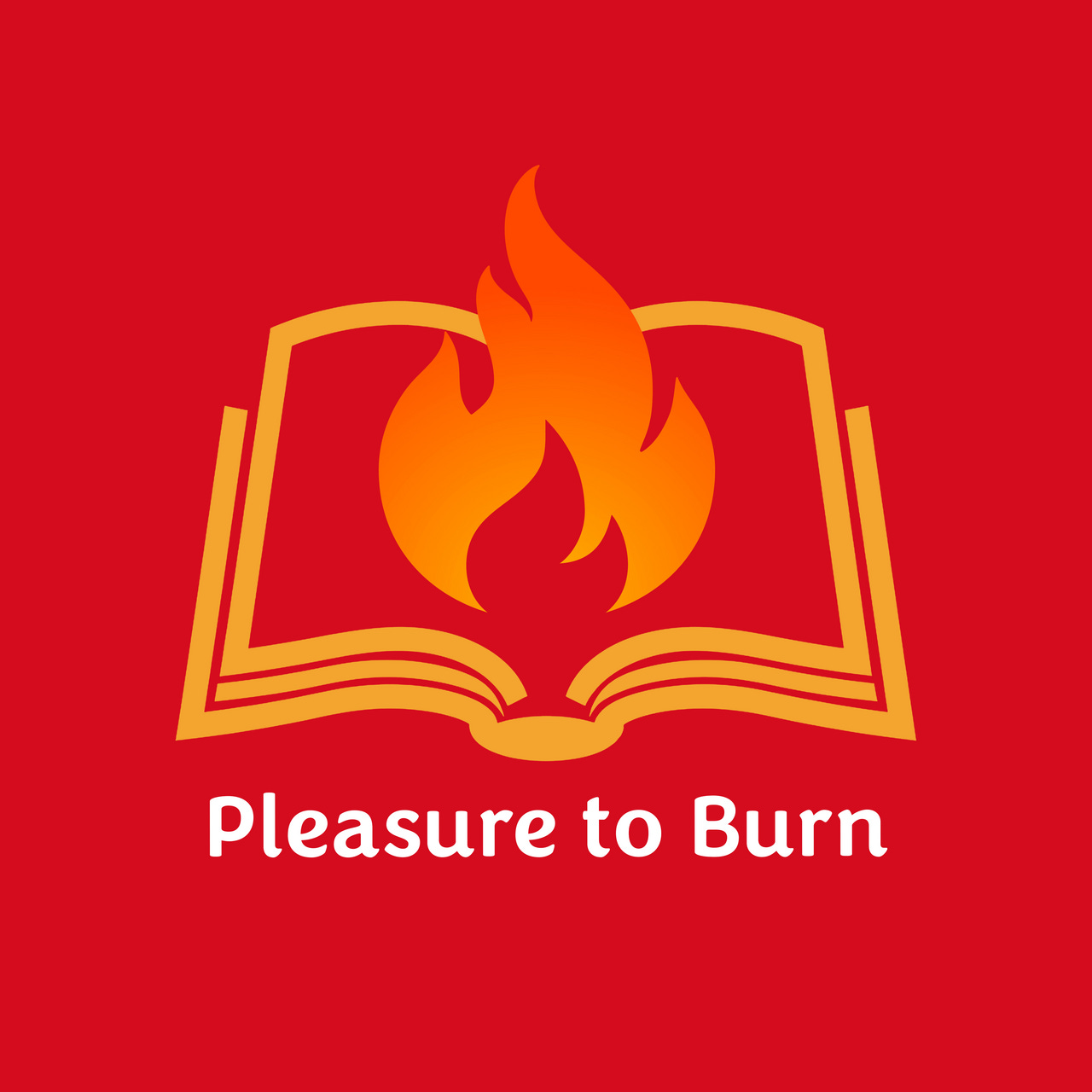 Pleasure to Burn logo