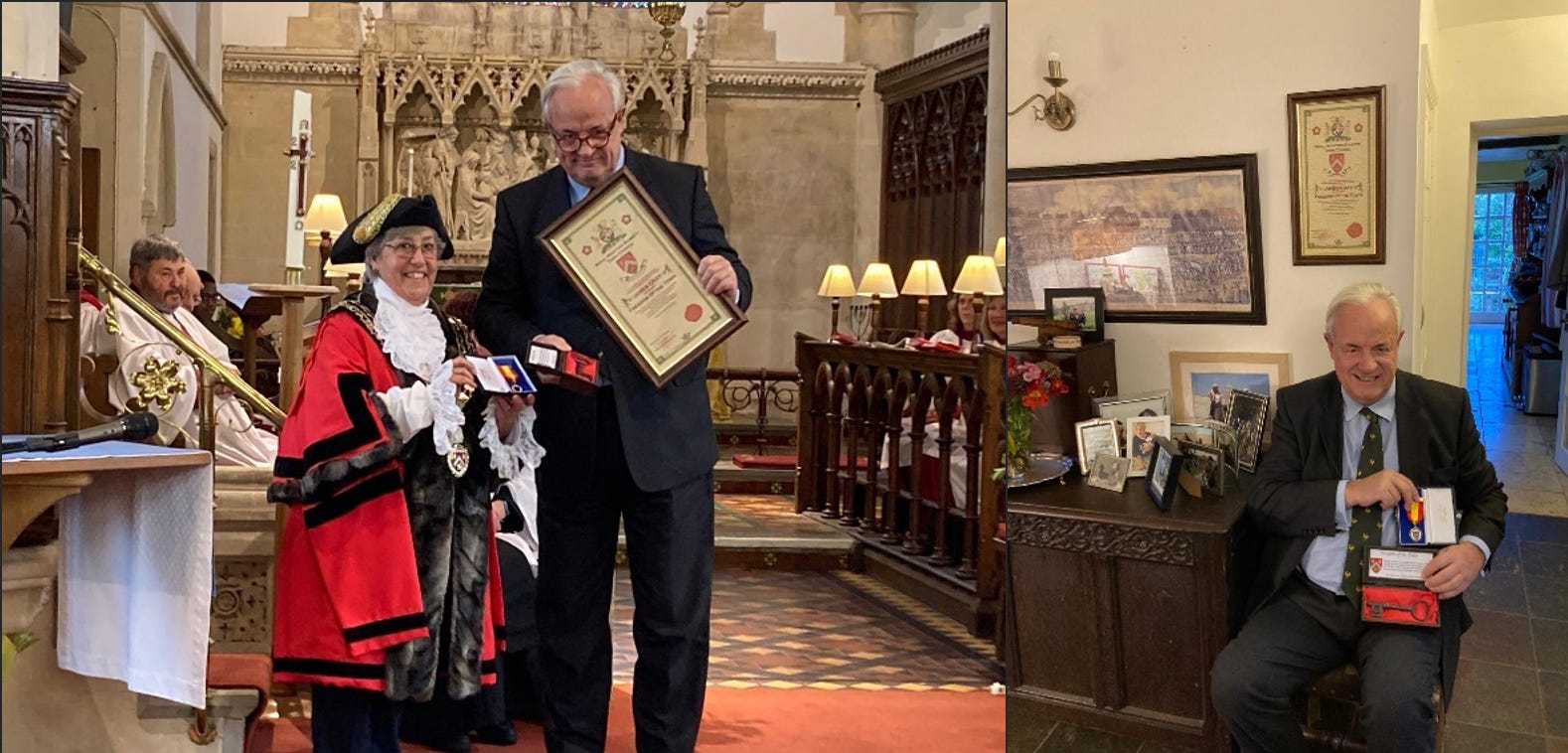 Freedom of Royal Wootton Bassett