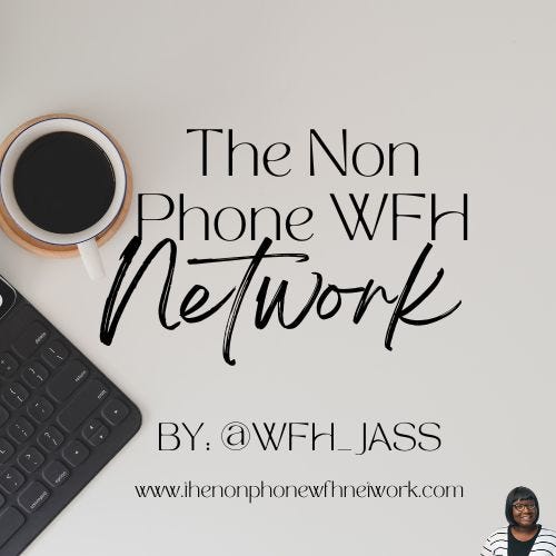 Artwork for The Non-Phone WFH Network
