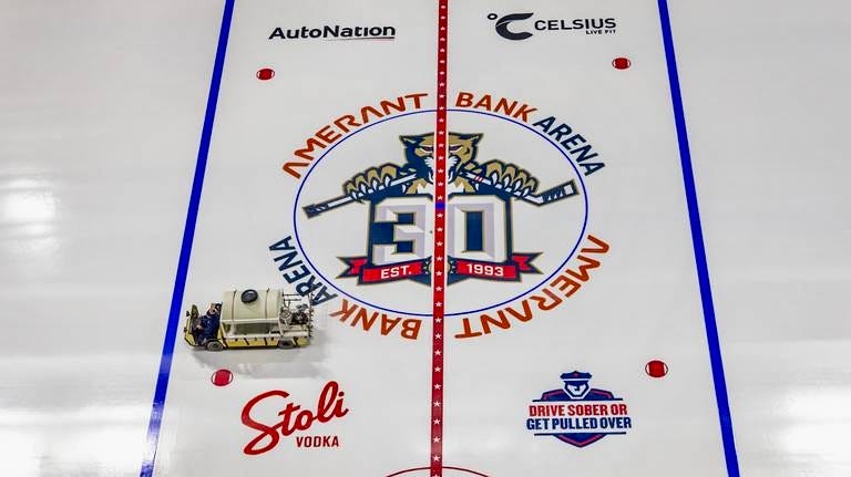 Panthers unveil special logo for 30th anniversary season - The