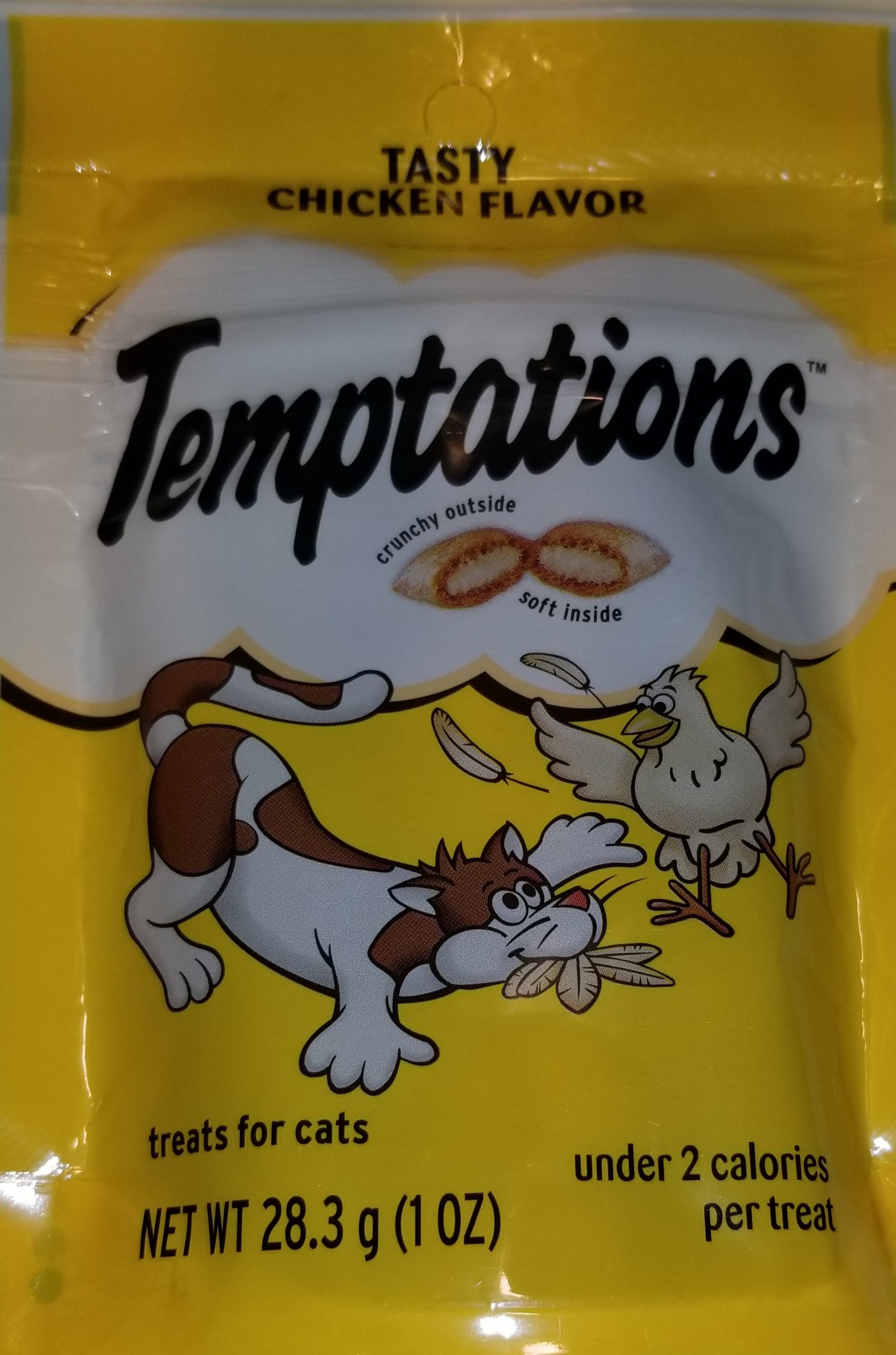 Temptations Cat Treats Night Shift Crafting
