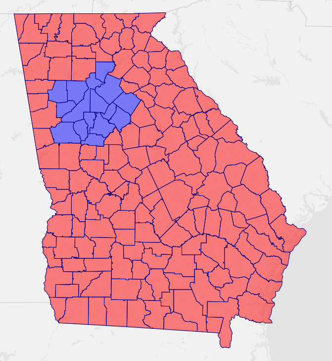 Georgia: Polarized As Ever - By Brad Van Arnum