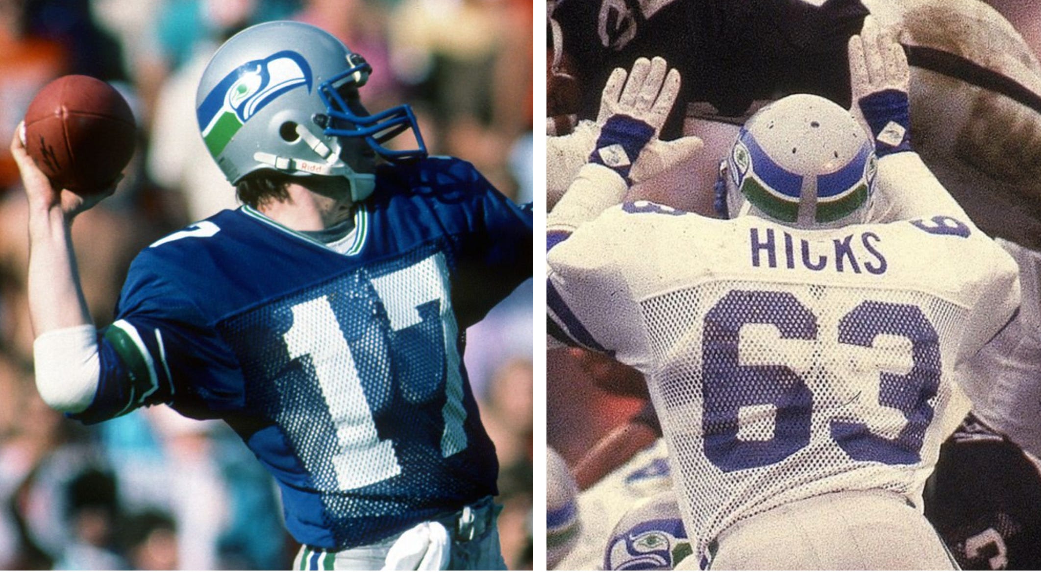 seattle seahawks jerseys over the years