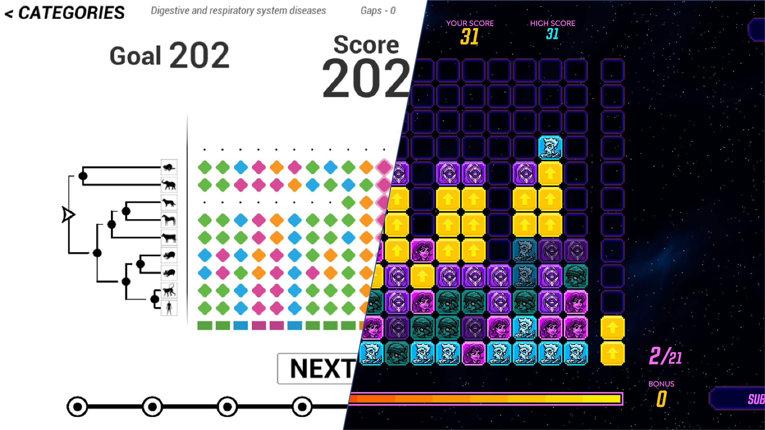 Algorithm Uses 'Tetris' Blocks and Game Mechanics to Create Pixel