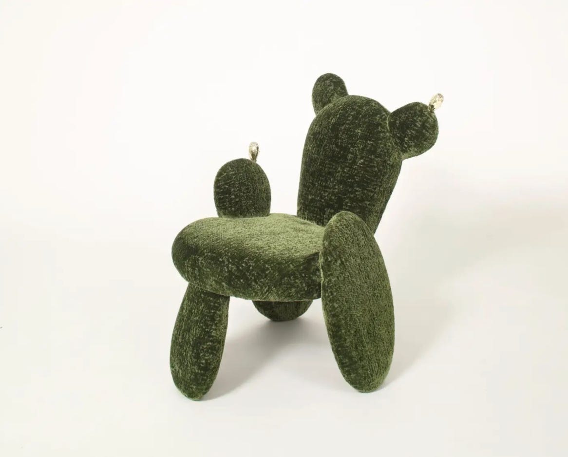 My Favorite Chair by Linda Lee Fresh Laundry