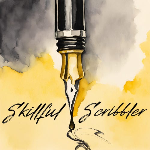 The Skillful Scribbler | Jen Baxter logo