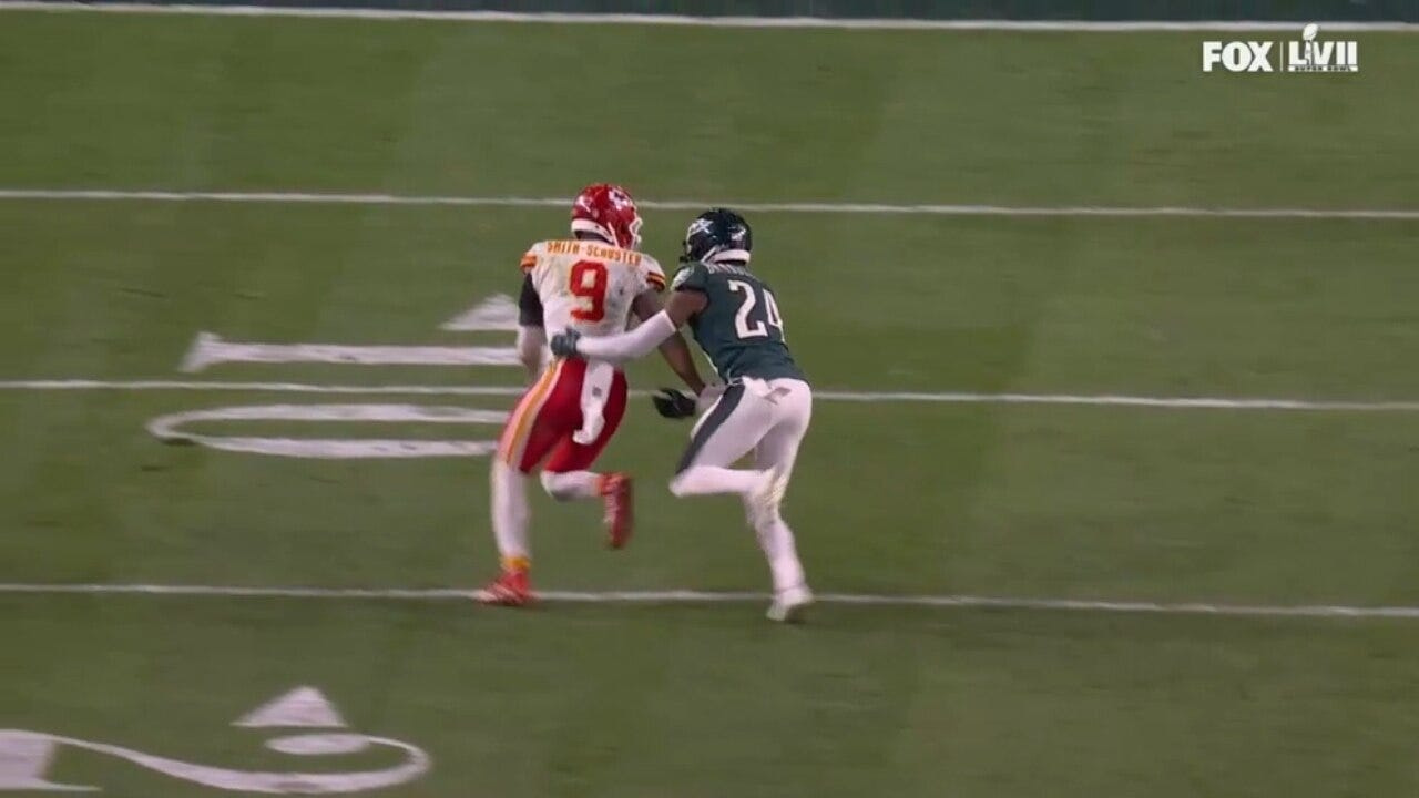 Eagles lost Super Bowl to KC long before controversial penalty call