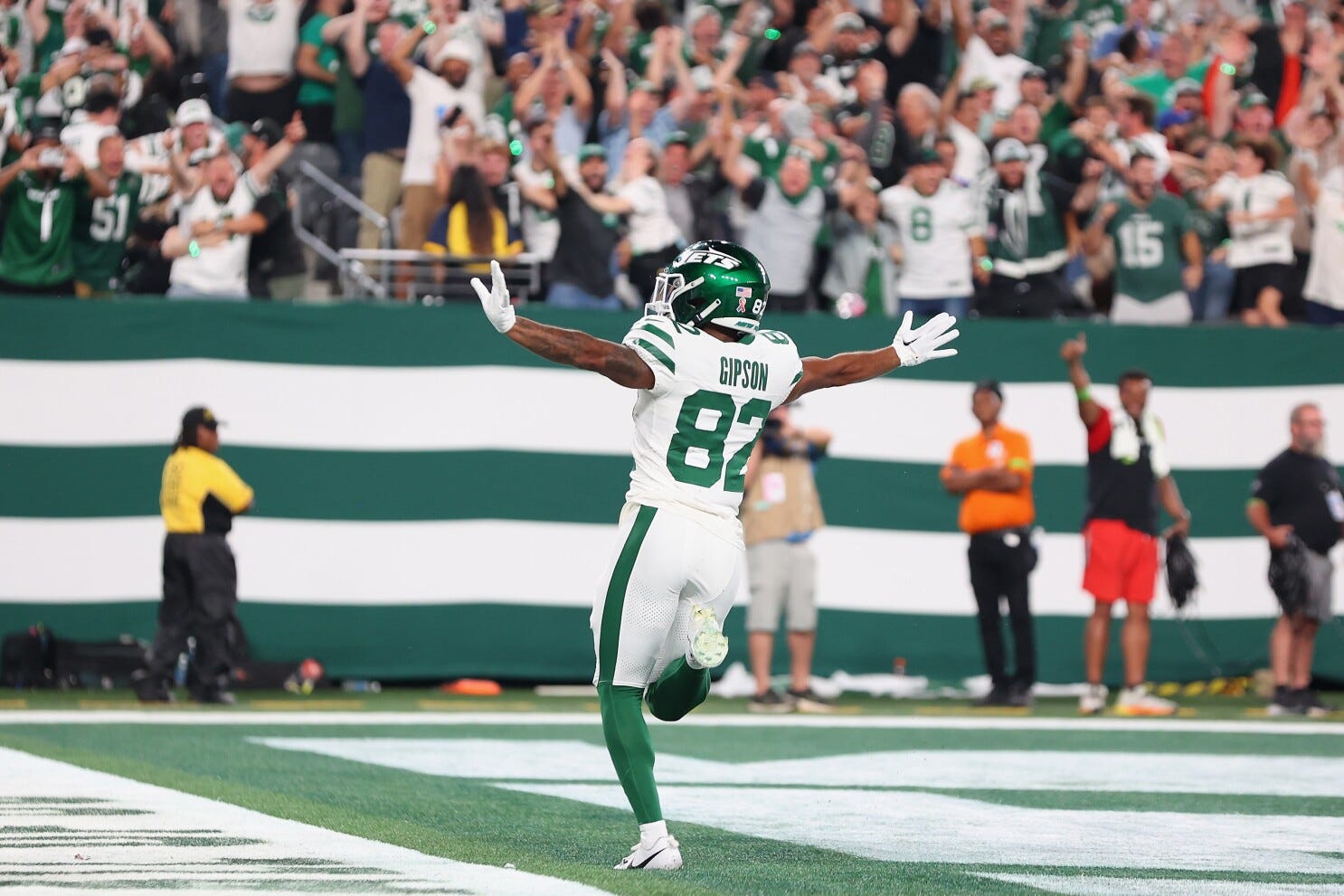 Jets' Radio Call of Xavier Gipson's Game-Winning Punt Return TD Was So Good  - Sports Illustrated