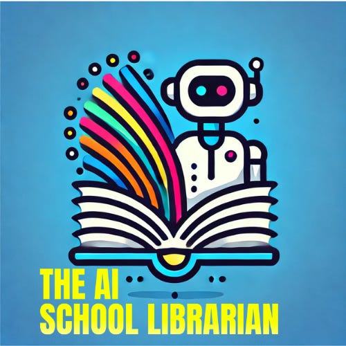 Artwork for The AI School Librarians Newsletter 