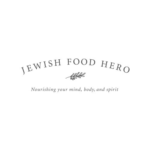 Artwork for Jewish Food Hero Newsletter