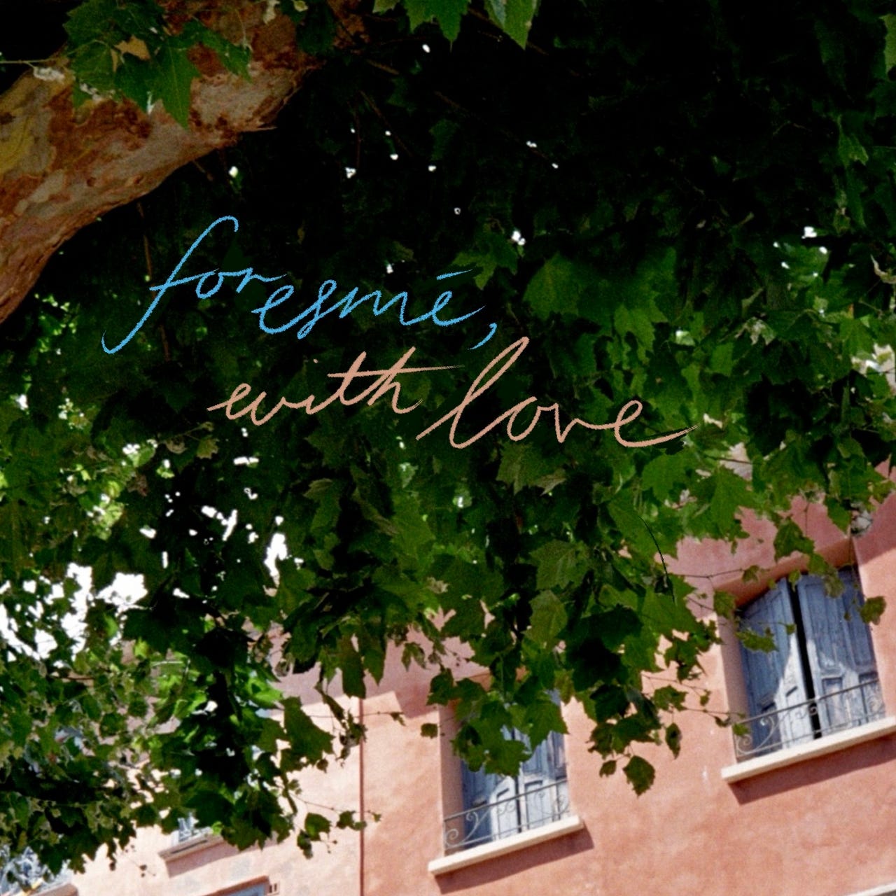 for esmé, with love logo