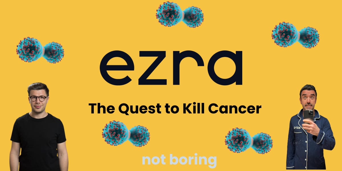 Ezra: The Quest to Kill Cancer
