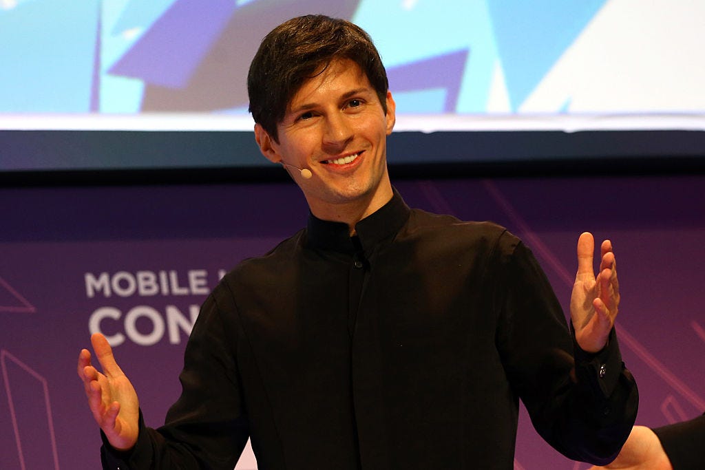 Telegram Founder Pavel Durov Arrested in Paris