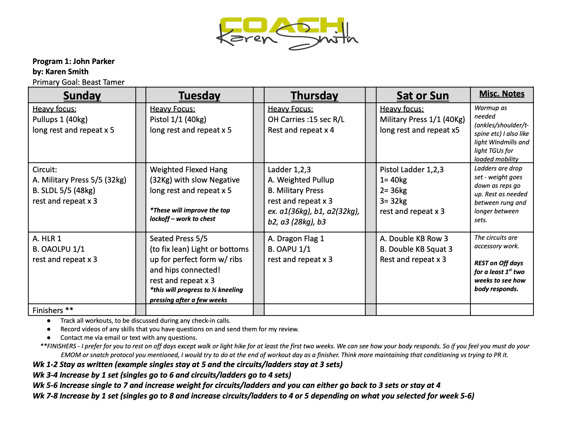 MED Kettlebell Training - by John Parker - StrengthAxis