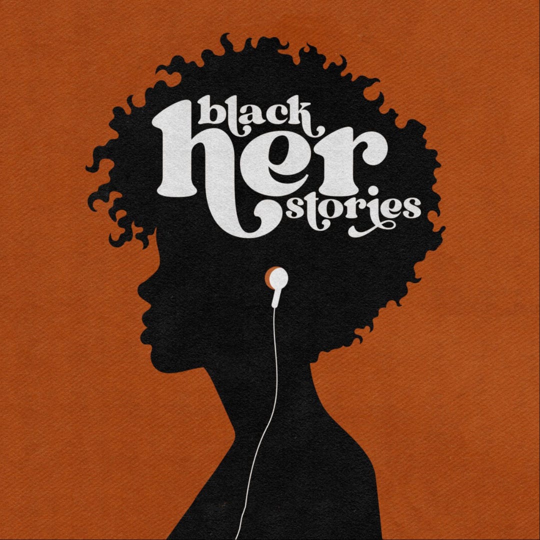 Black Her Stories logo