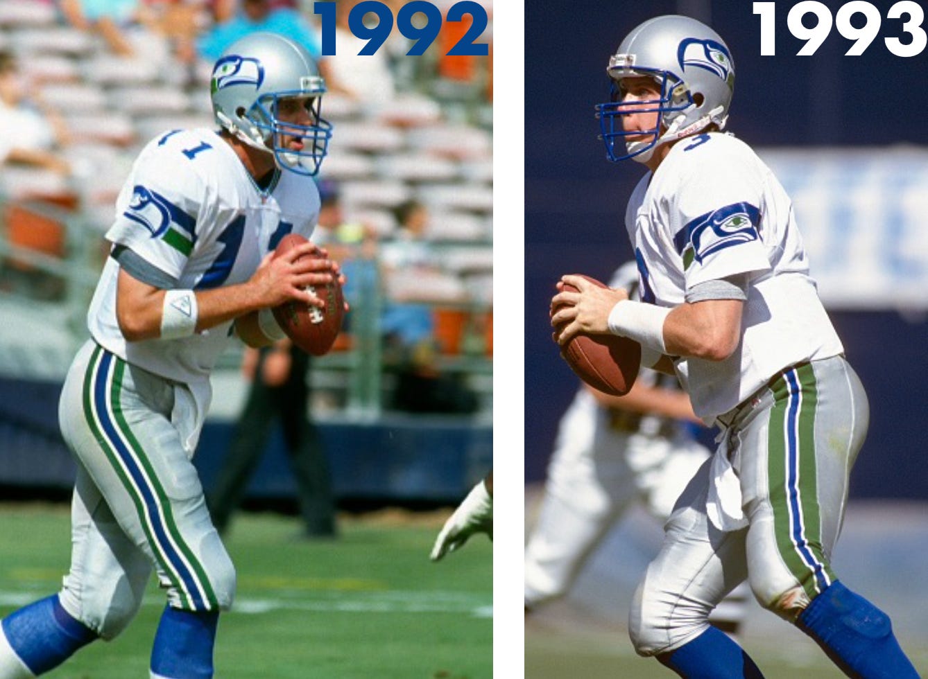 A Deep Dive on the Seahawks' Silver-and-Blue Uniforms