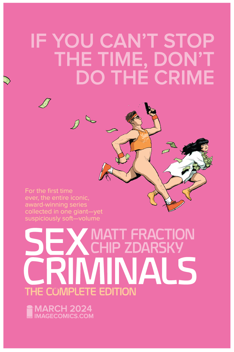 SEX CRIMINALS! DAREDEVIL DESIGNS!