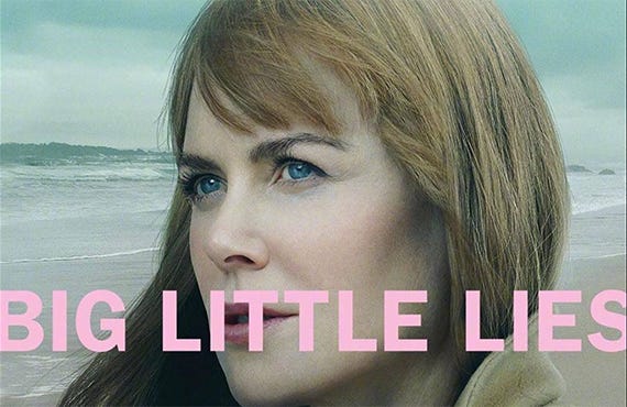 Nicole Kidman is in trouble in HBO's Big Little Lies