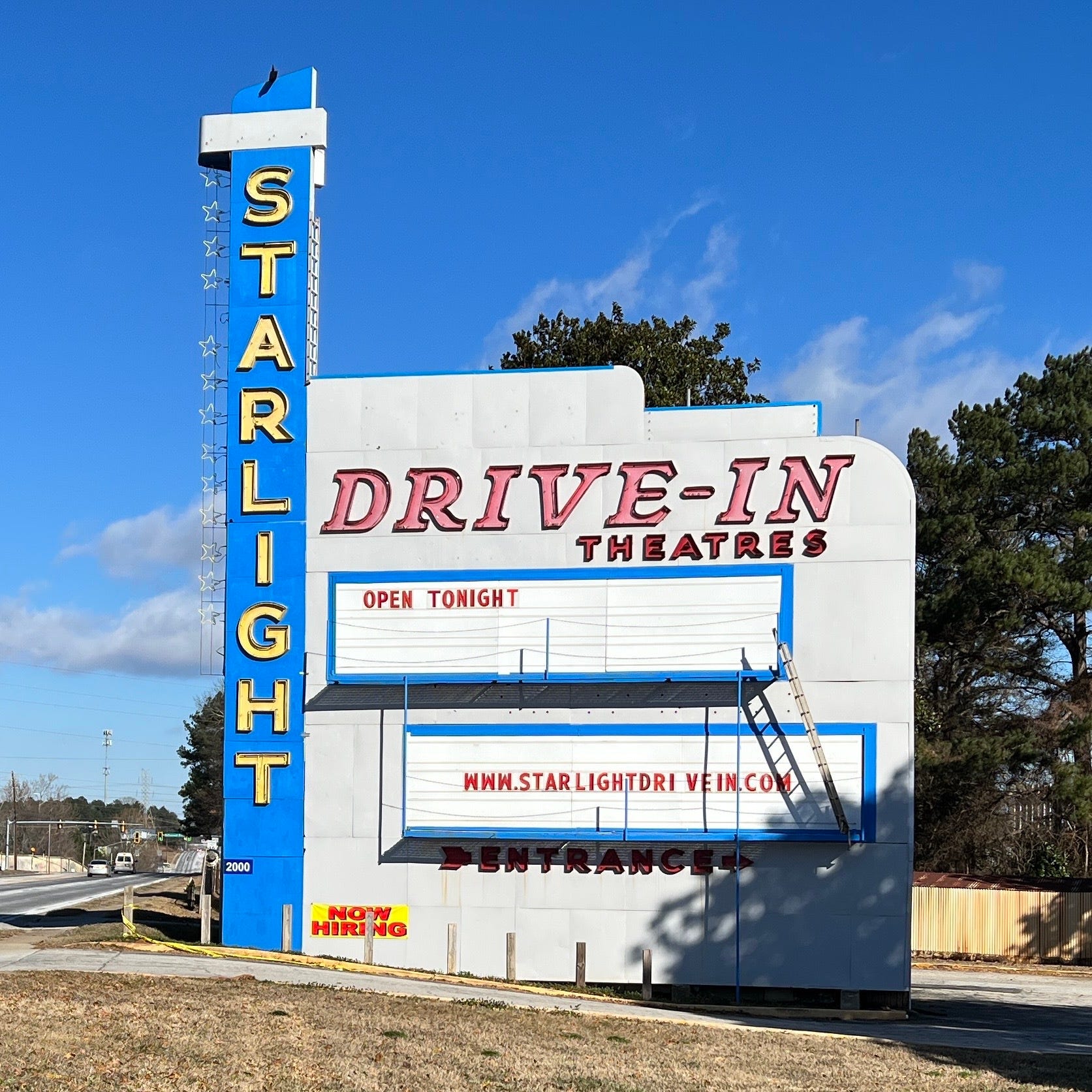 Screen 2 Double Feature – Starlight Drive-in