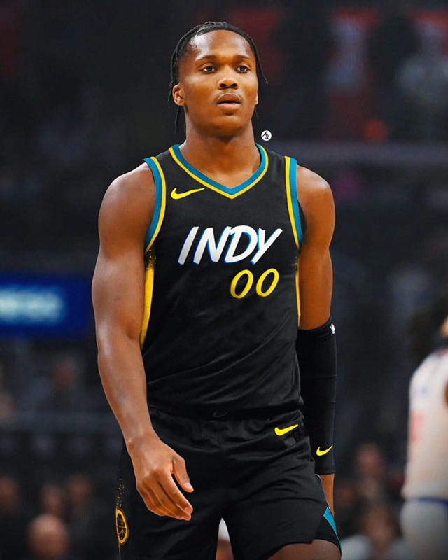 Pacers' 2022-23 Nike City Edition Uniform Leaks